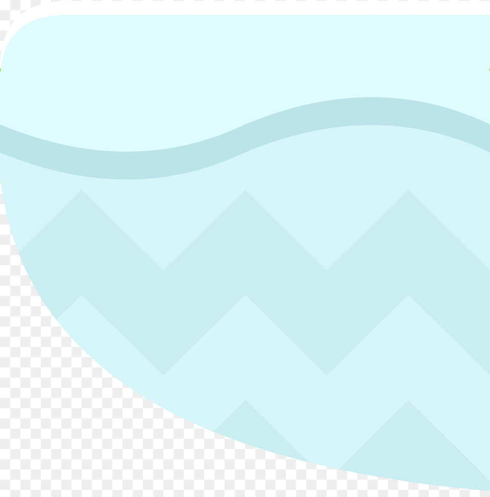 Snow Surface Zigzag Ice Platform Clipart, Tub, Bathing, Nature, Outdoors Free Png