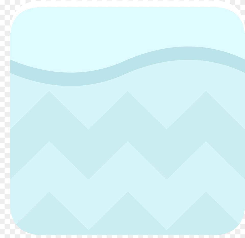 Snow Surface Zigzag Ice Platform Clipart Png Image