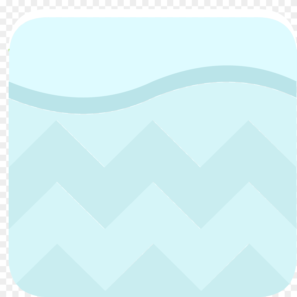 Snow Surface Zigzag Ice Platform Clipart, Furniture Png Image