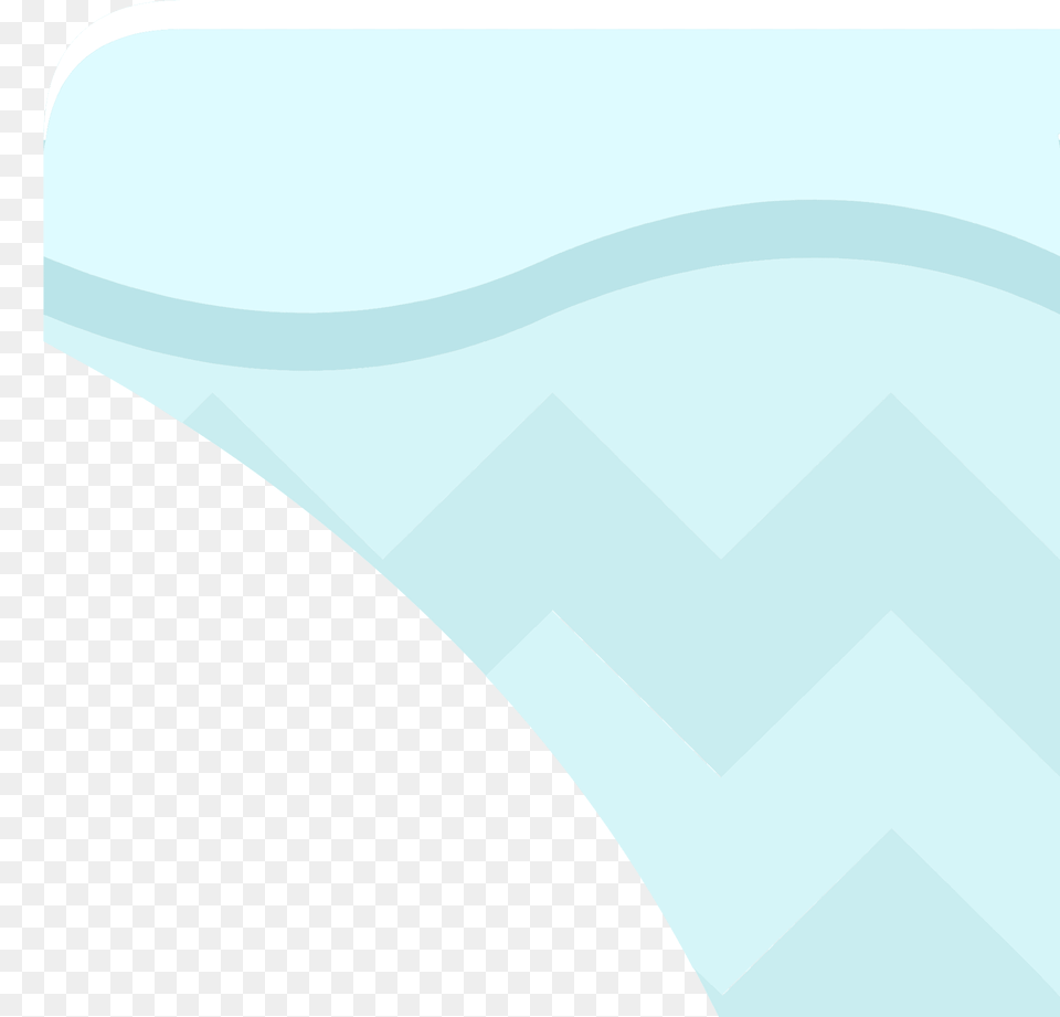 Snow Surface Zigzag Ice Platform Clipart, Nature, Outdoors, Iceberg Free Png Download