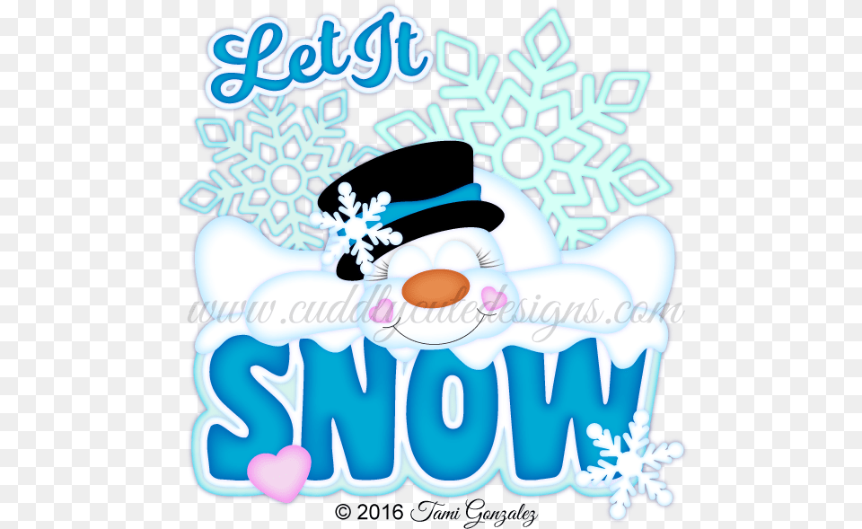 Snow Svg Let It, Nature, Outdoors, Dessert, Food Png