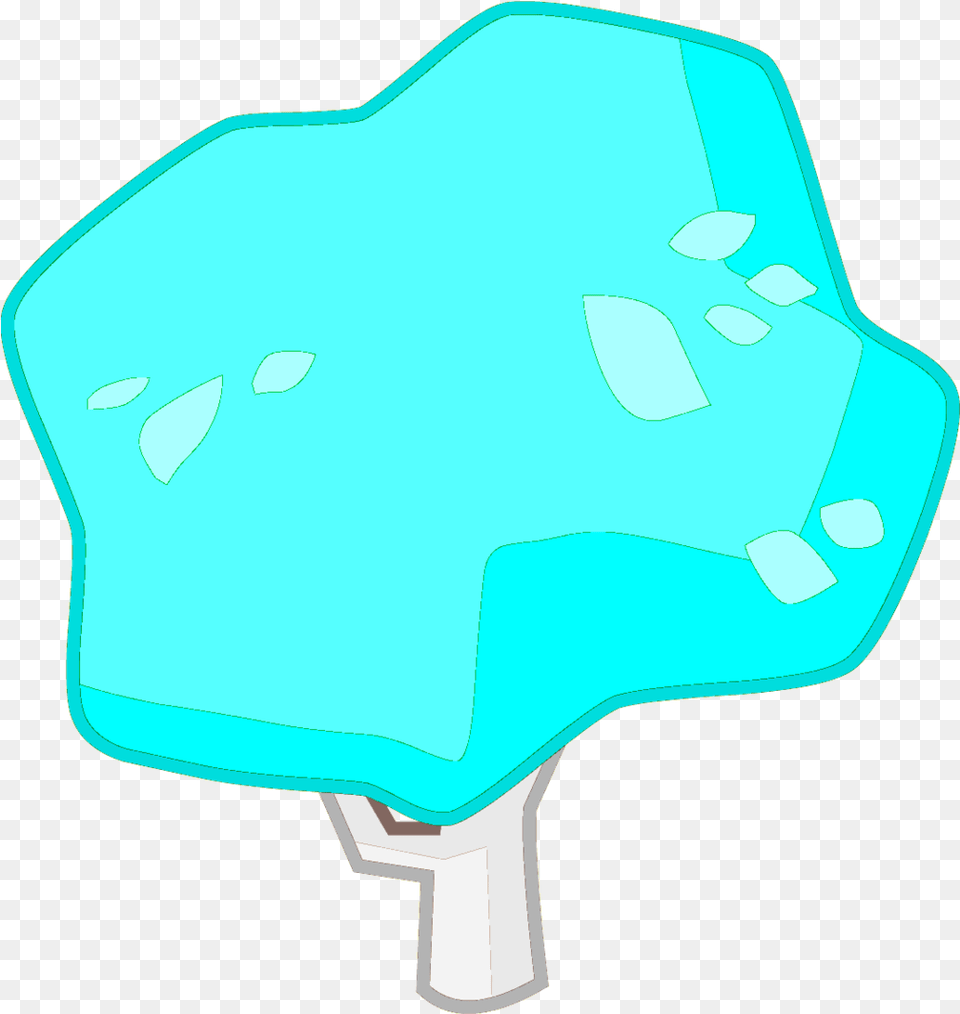 Snow Tree Body Bfdi Tree Body Clipart Full Size Clipart Bfdi Tree Body, Food, Sweets, Candy, Clothing Free Png Download
