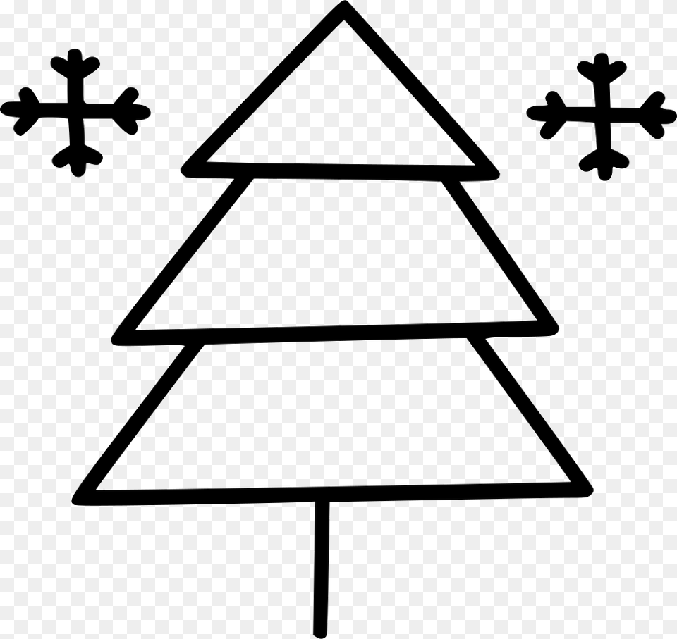 Snow Tree Xmas Christmas Day, Symbol Png