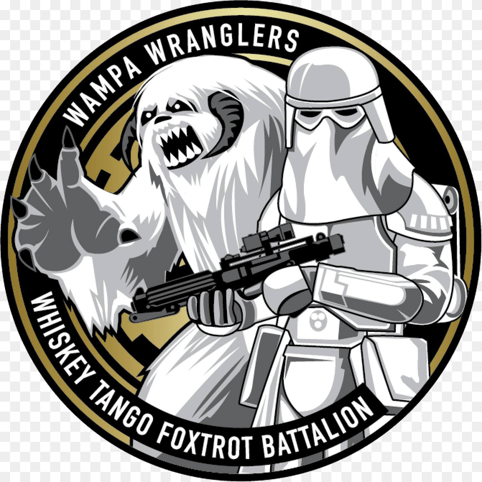 Snow Troopers Gold Star Wars Imperial Army Whiskey Tango Foxtrot, Firearm, Weapon, Adult, Male Free Transparent Png