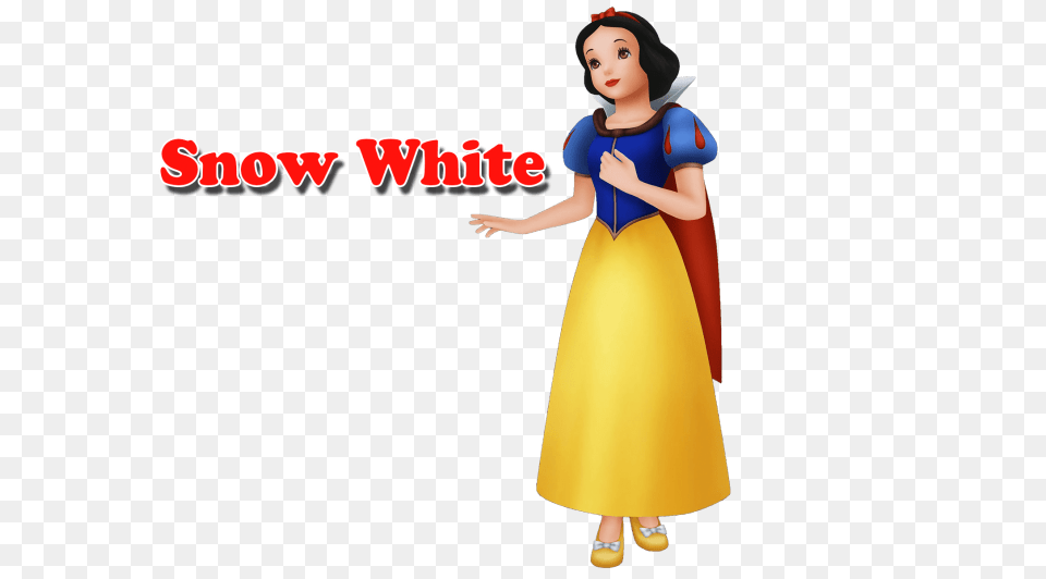 Snow White, Person, Cape, Clothing, Costume Png Image