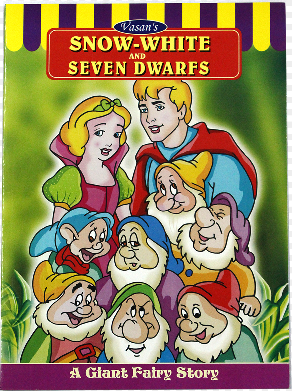 Snow White And Seven Dwarfs Cartoon, Book, Comics, Publication, Baby Free Png