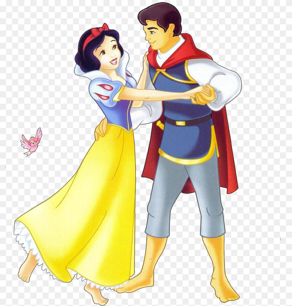 Snow White And The Prince, Adult, Publication, Person, Female Free Png