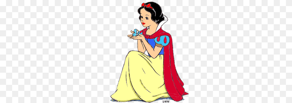 Snow White And The Seven Dwarf, Adult, Cape, Clothing, Female Free Png