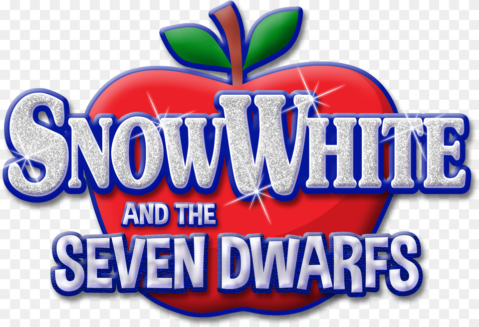 Snow White And The Seven Dwarfs Apple, Logo Free Png