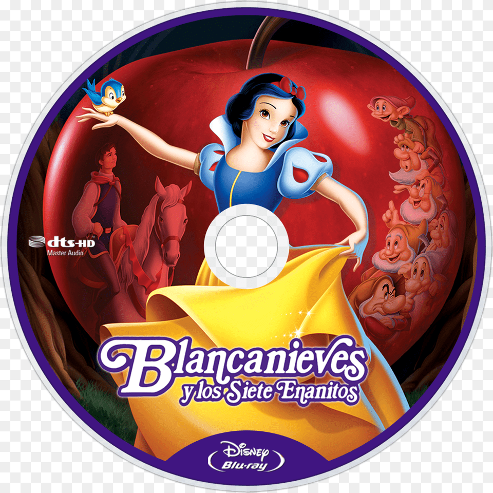Snow White And The Seven Dwarfs Bluray Disc White And The Seven Dwarfs, Adult, Female, Person, Woman Png Image