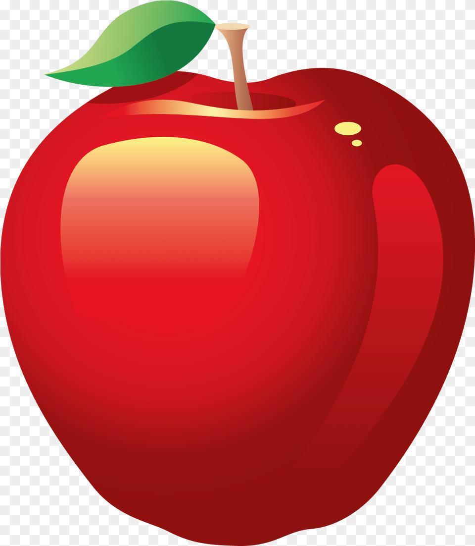Snow White And The Seven Dwarfs By Bob Heather And Apple Fruit Clip Art, Food, Plant, Produce Png Image