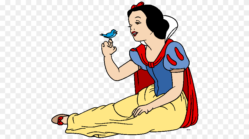 Snow White And The Seven Dwarfs Clipart, Adult, Female, Person, Woman Free Png