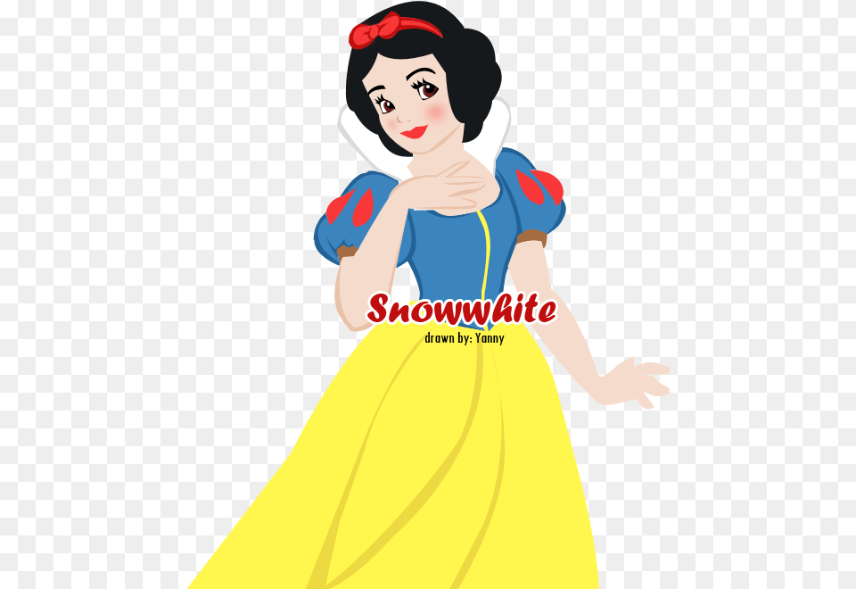 Snow White And The Seven Dwarfs Clipart Snow White, Costume, Person, Clothing, Baby Free Png Download