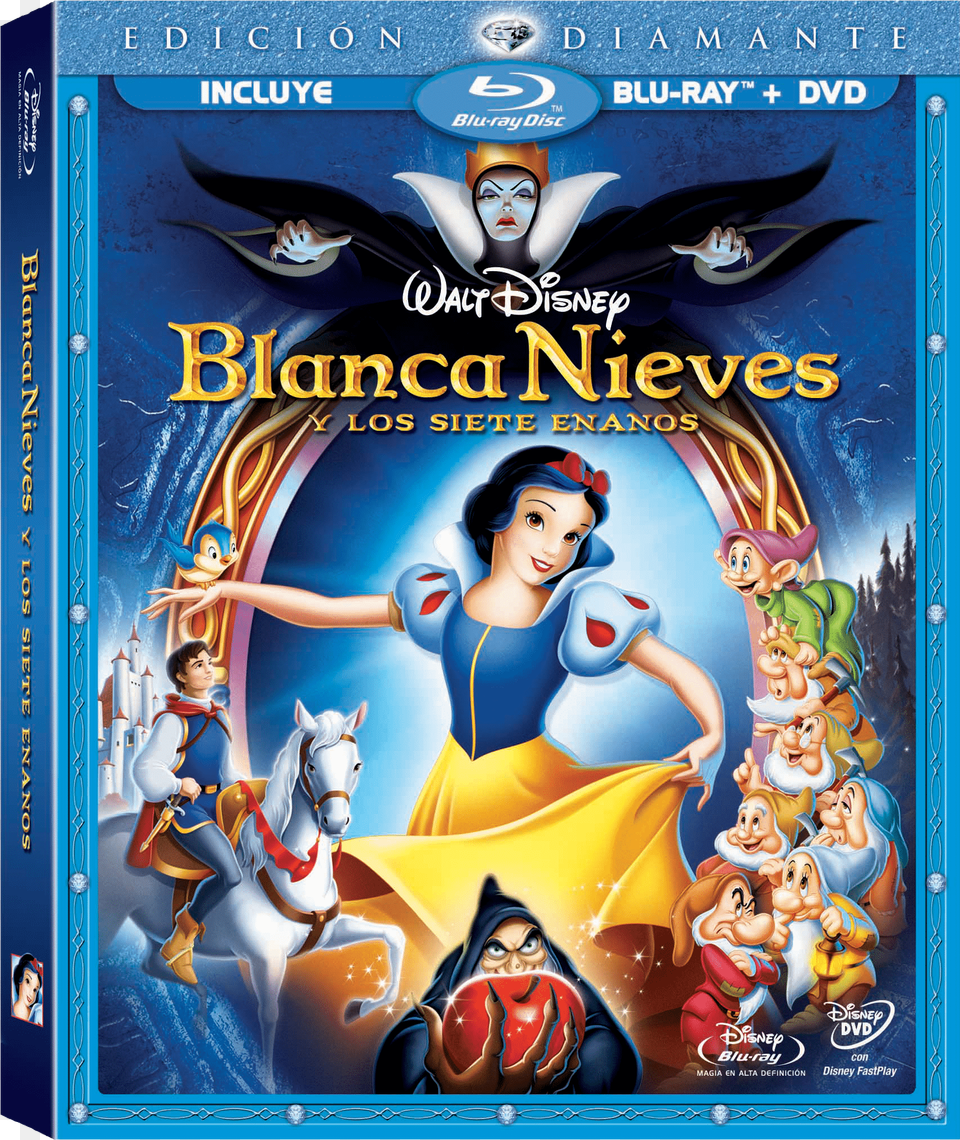 Snow White And The Seven Dwarfs Diamond Edition Bluray, Publication, Book, Adult, Person Free Png Download
