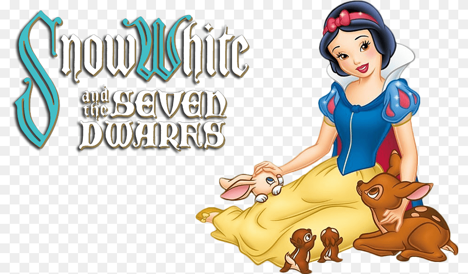 Snow White And The Seven Dwarfs Fanart Fanart Tv Snow White Quotes From The Movie, Publication, Book, Comics, Adult Png Image