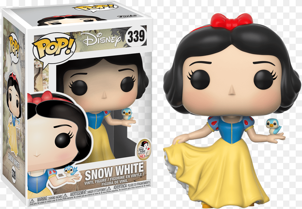 Snow White And The Seven Dwarfs Funko Pop Transparent Funko Pop Snow White, Adult, Baby, Female, Person Png