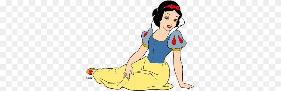 Snow White And The Seven Dwarfs Photo Snow White Birthday Stickers, Clothing, Costume, Person, Adult Png Image