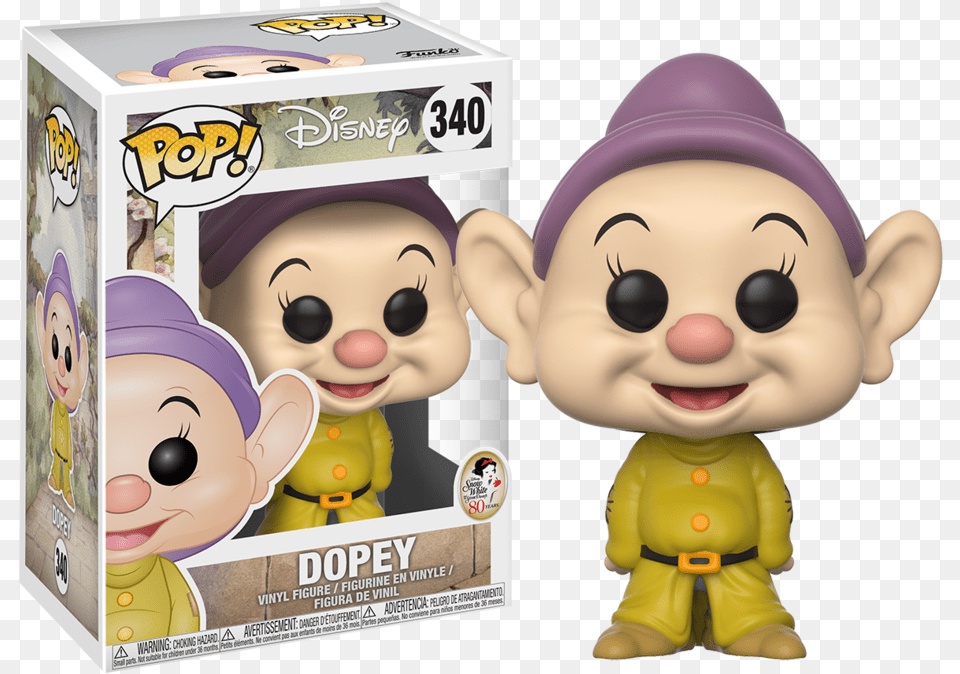 Snow White And The Seven Dwarfs Pop Disney Snow White Dopey Chase, Baby, Face, Head, Person Free Png