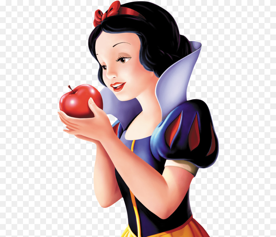 Snow White And The Seven Dwarfs Queen Snow White Apple, Adult, Female, Person, Woman Free Transparent Png