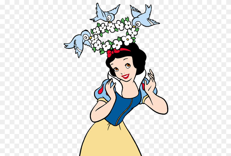 Snow White And The Seven Dwarfs Snow White Clipart, Baby, Person, Face, Head Png