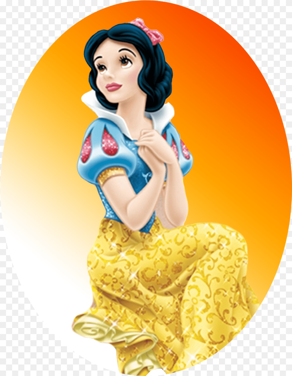 Snow White And The Seven Dwarfs Snow White Disney Princess Background, Doll, Figurine, Toy, Photography Free Transparent Png