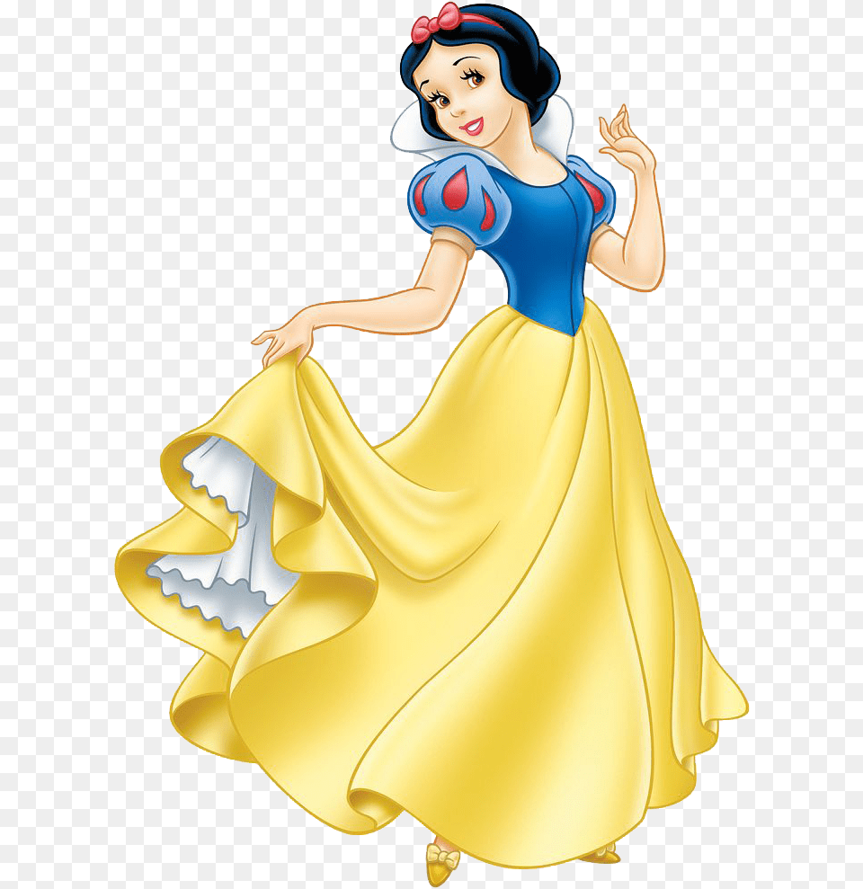 Snow White And The Seven Dwarfs Transparent Image Snow White Disney Princess, Clothing, Costume, Person, Dancing Free Png