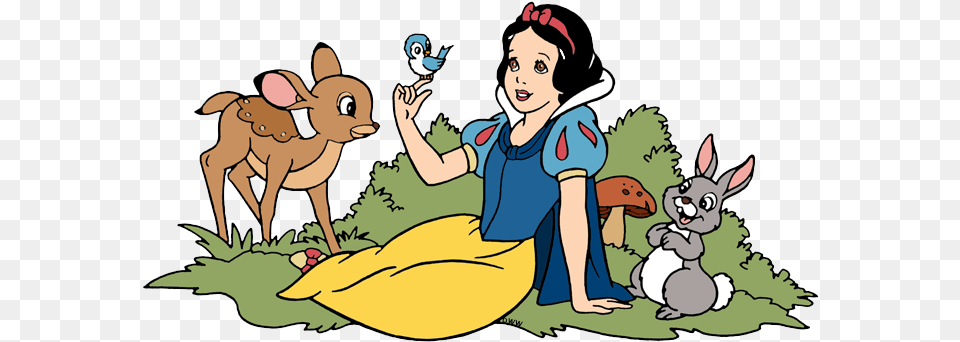 Snow White Animals Picture Animals From Snow White, Person, Head, Face, Cattle Png