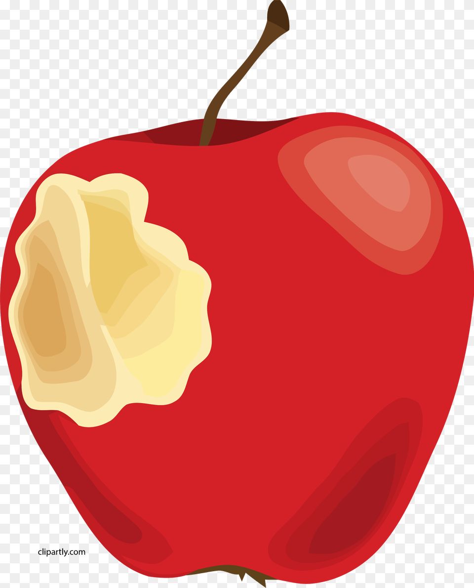 Snow White Apple Cartoon, Food, Fruit, Plant, Produce Free Transparent Png