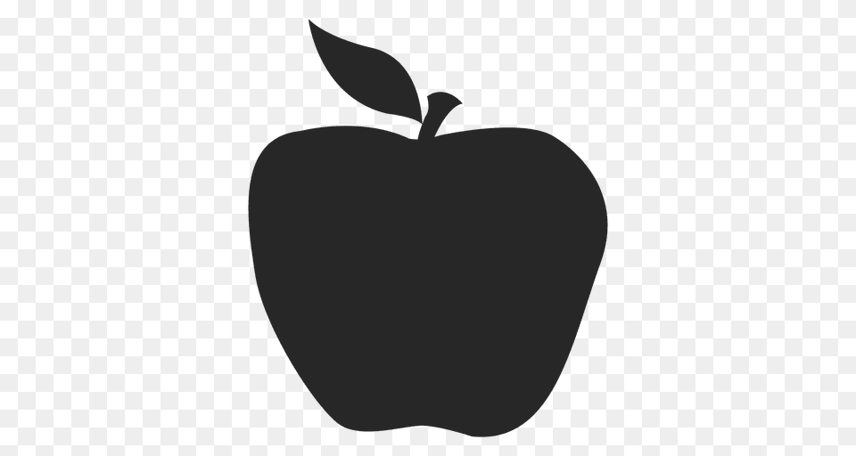 Snow White Apple Clip Art With Silhouette, Food, Fruit, Plant, Produce Free Png Download