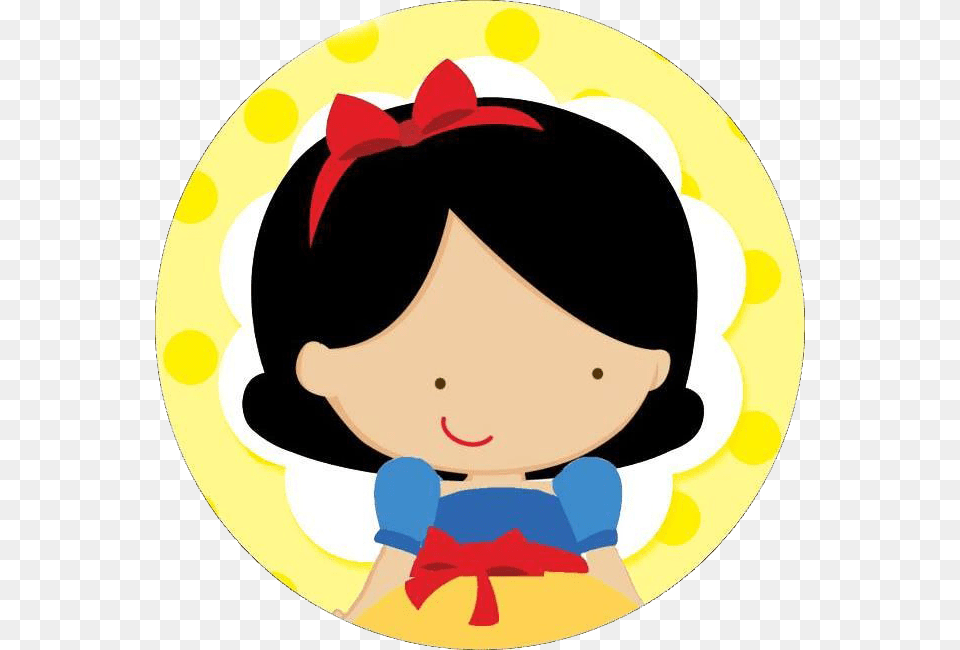 Snow White Cartoon Cute, Baby, Person, Toy, Photography Free Png