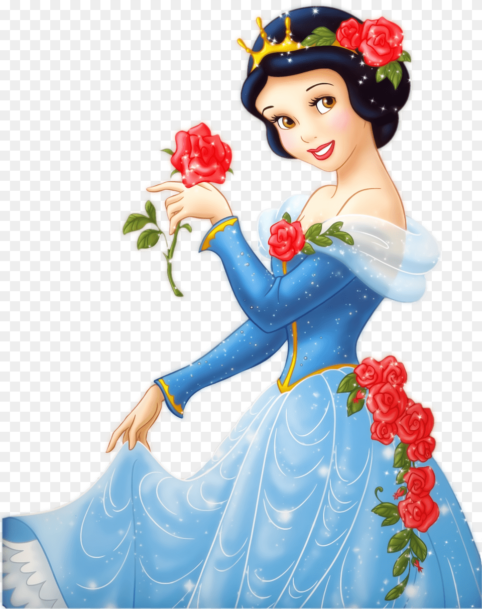 Snow White Cartoon Disney Princess, Flower, Clothing, Dress, Rose Free Png