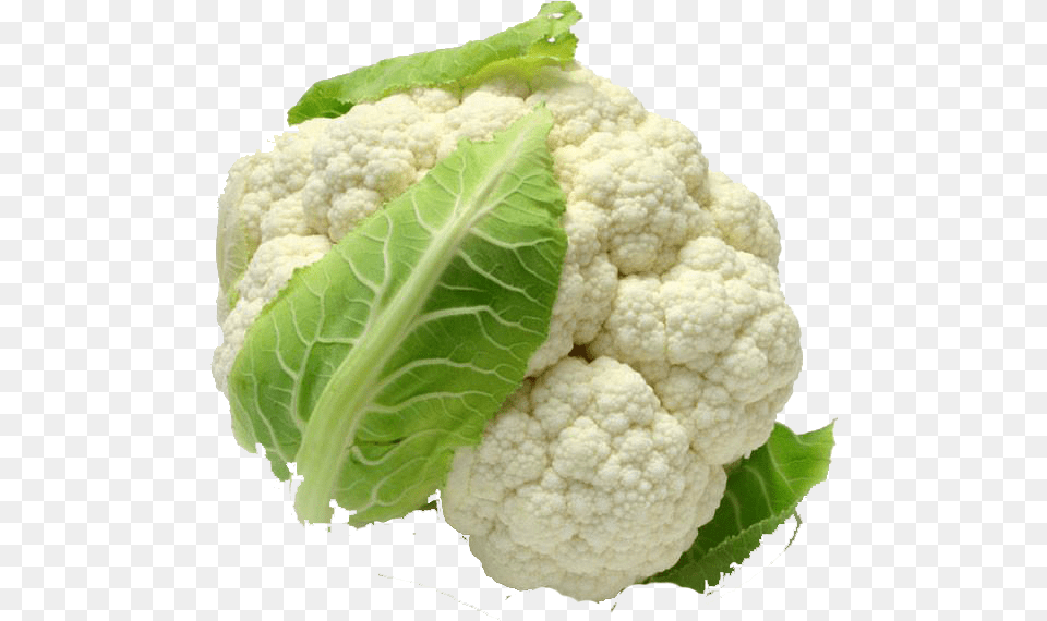 Snow White Cauliflower, Food, Plant, Produce, Vegetable Free Png