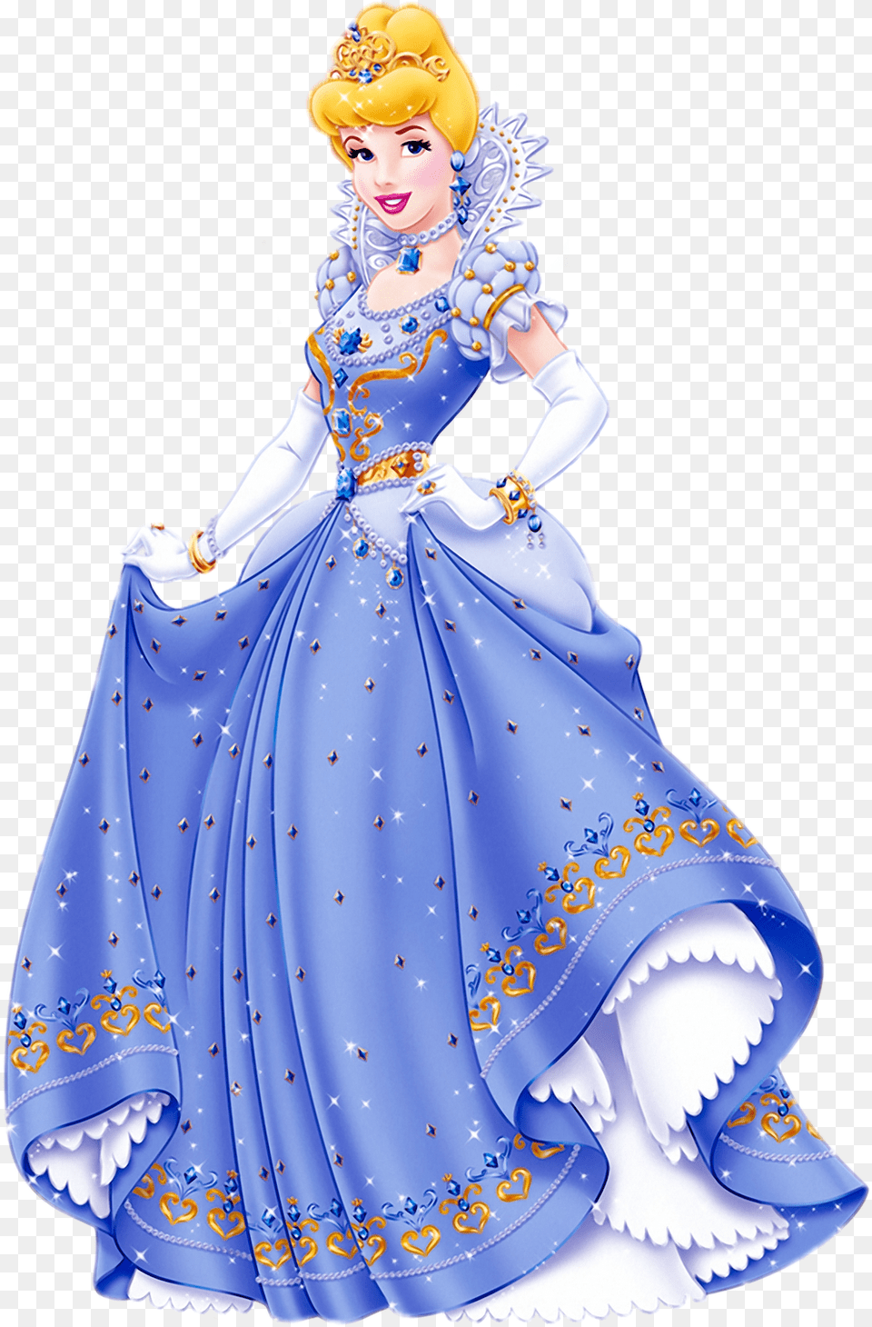 Snow White Cinderella Disney Princess, Figurine, Clothing, Dress, Fashion Free Png Download