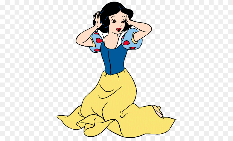 Snow White Clip Art, Person, Leisure Activities, Dancing, Adult Free Png Download