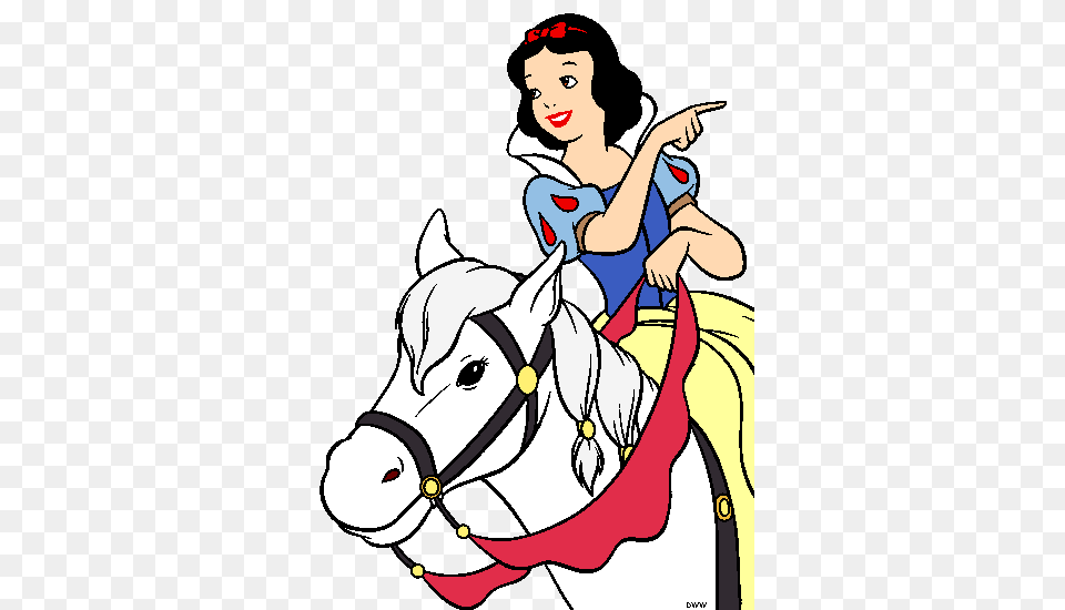 Snow White Clip Art, Book, Comics, Publication, Person Free Transparent Png