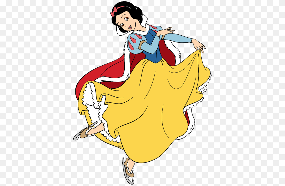 Snow White Clip Art Disney Clip Art Galore, Person, Face, Head, Dancing Free Png