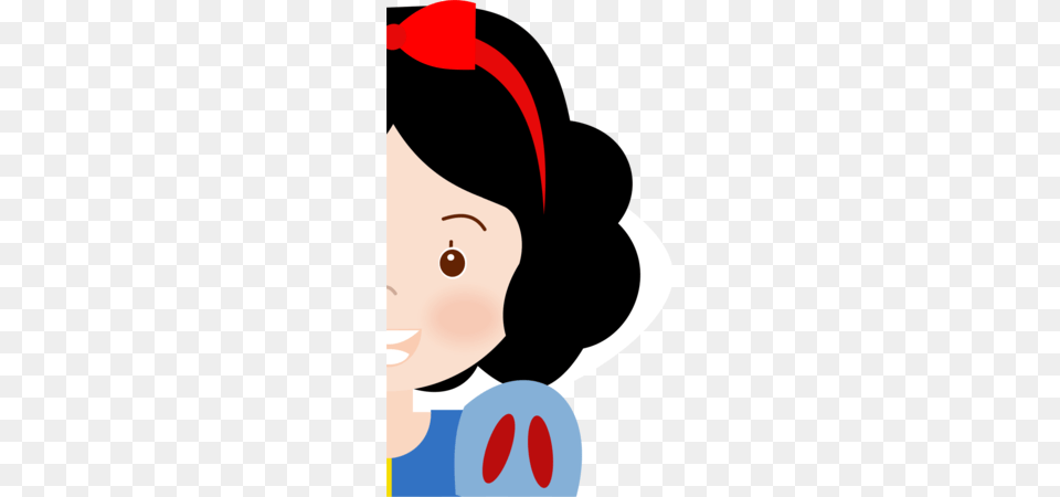 Snow White Clipart, Clothing, Hat, Baby, Person Png