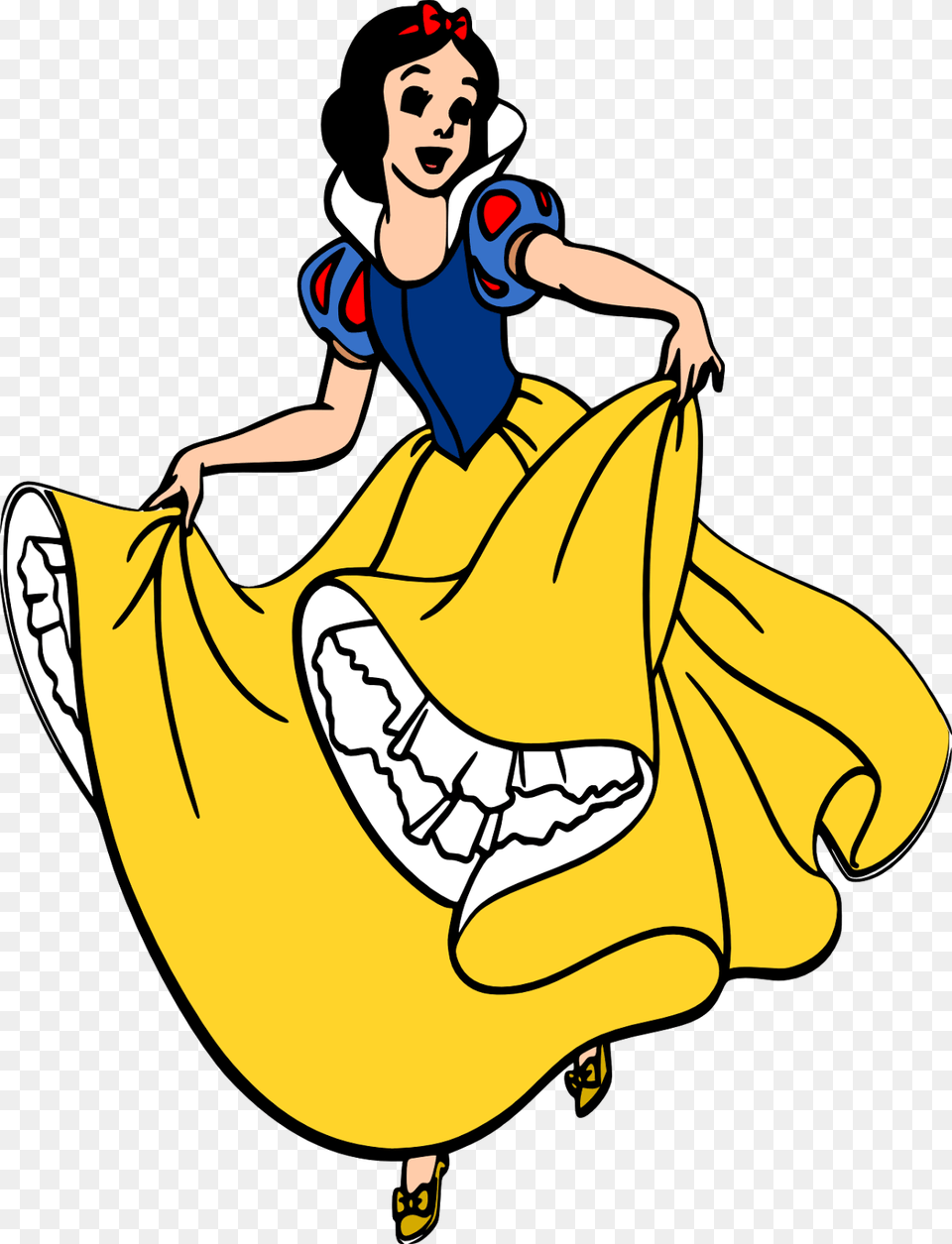Snow White Clipart, Adult, Female, Person, Woman Png