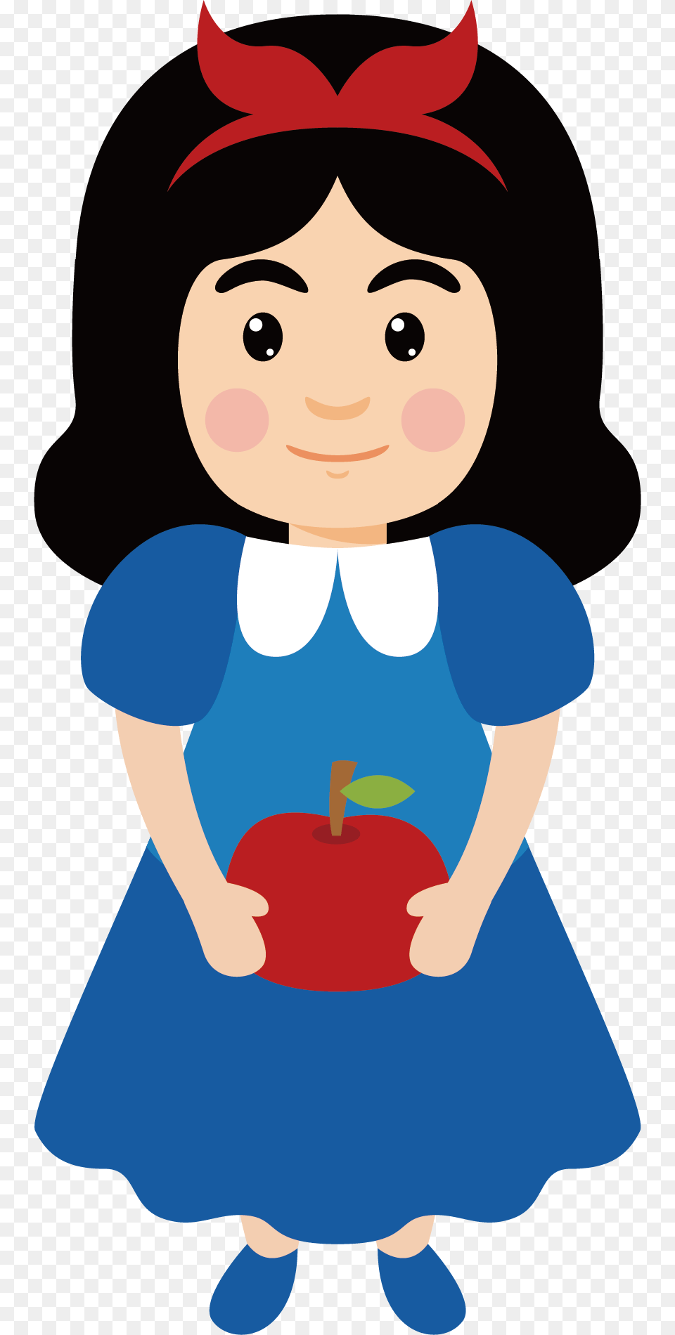 Snow White Clipart For Download Little Red Riding Hood Clipart Mother, Baby, Person, Face, Head Png
