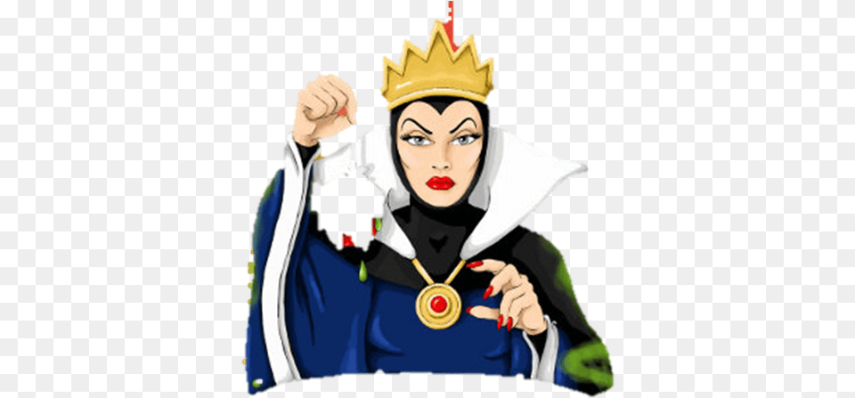Snow White Clipart Queen Snow White Evil Queen Making Poison, Woman, Person, Female, Adult Free Png Download