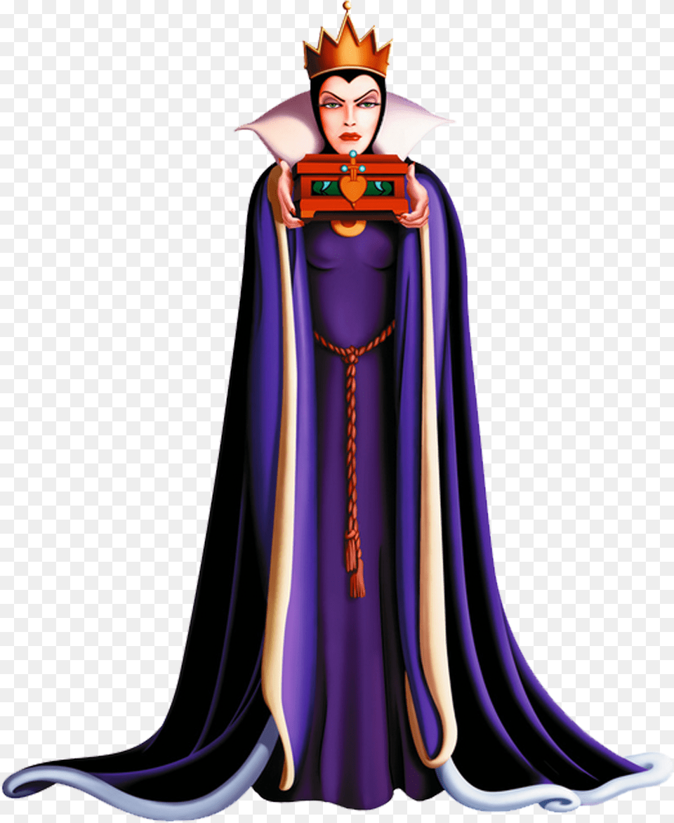 Snow White Clipart Snow Fall Snow White And The Seven Dwarfs Villains, Person, Clothing, Costume, Fashion Free Transparent Png