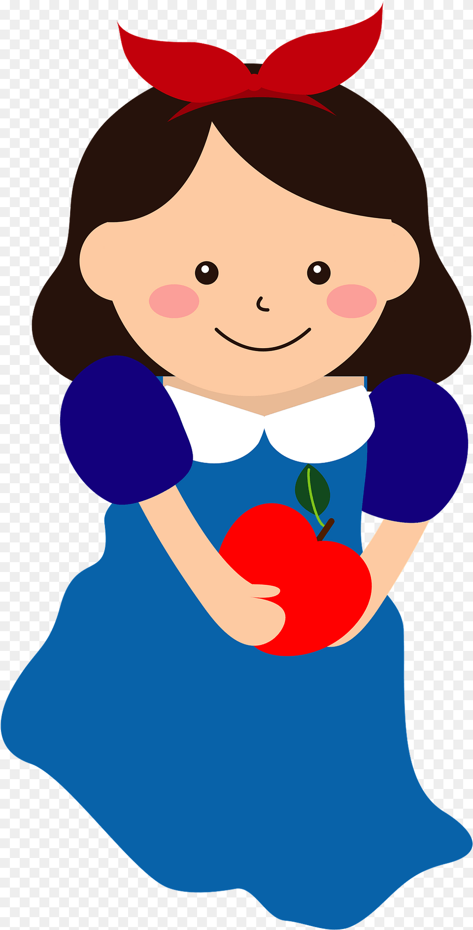 Snow White Clipart Transparent, Baby, Person, Face, Head Free Png Download