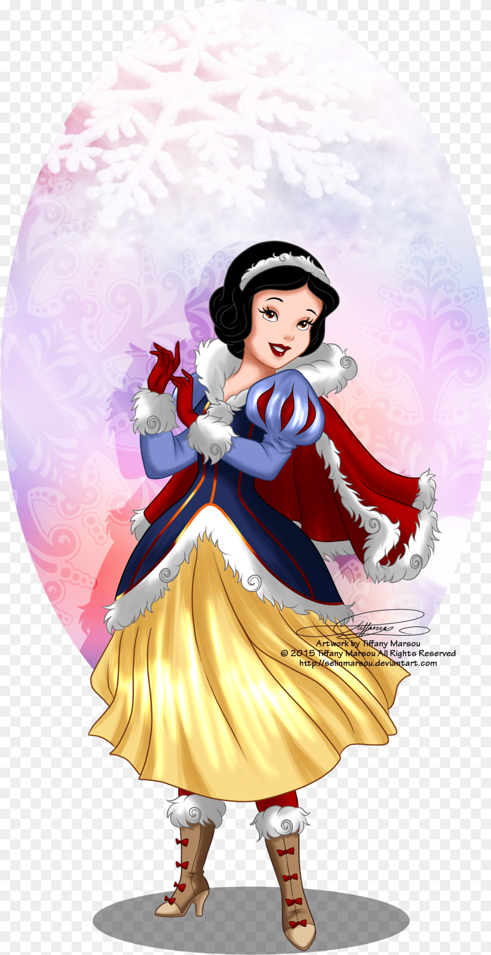 Snow White Clipart Walt Disney Character Disney Snow White Winter, Book, Publication, Comics, Adult Png