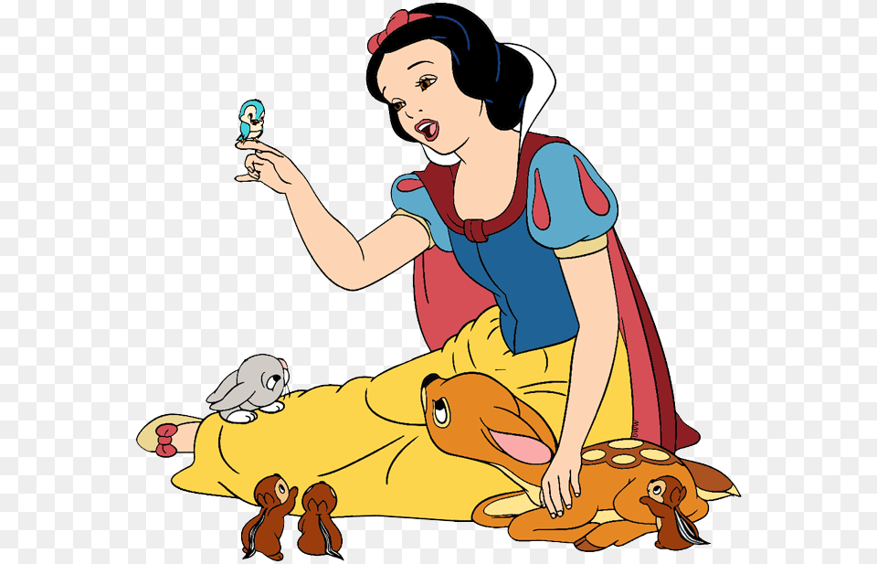 Snow White Disney Animals, Adult, Person, Female, Woman Png Image