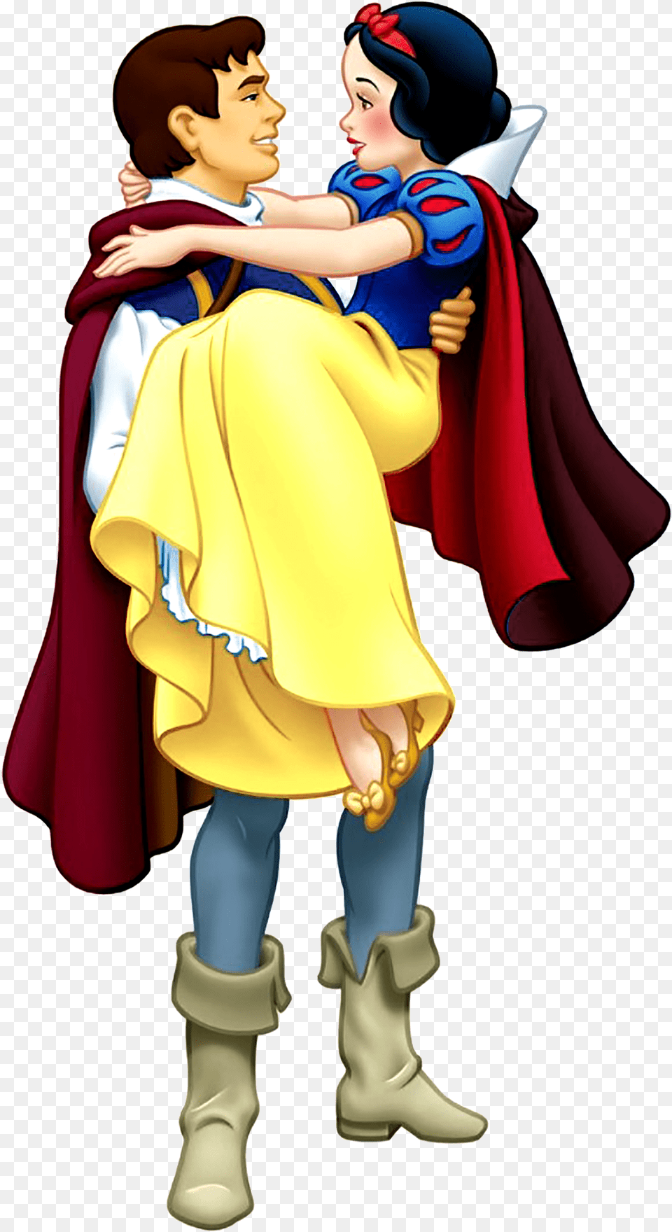 Snow White Download Princess Snow White Prince, Book, Cape, Clothing, Comics Free Transparent Png