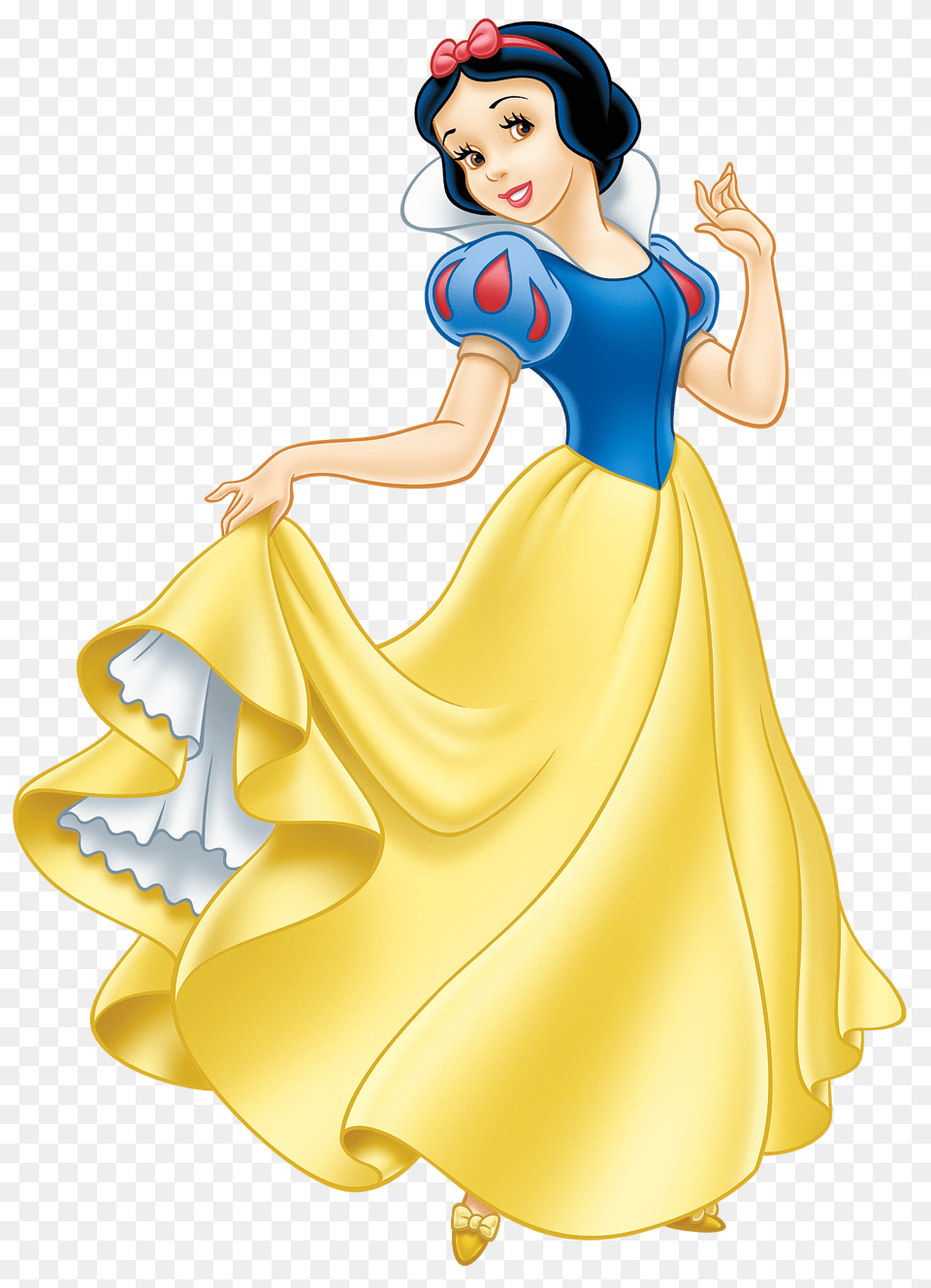 Snow White Dress, Person, Leisure Activities, Dancing, Clothing Free Png