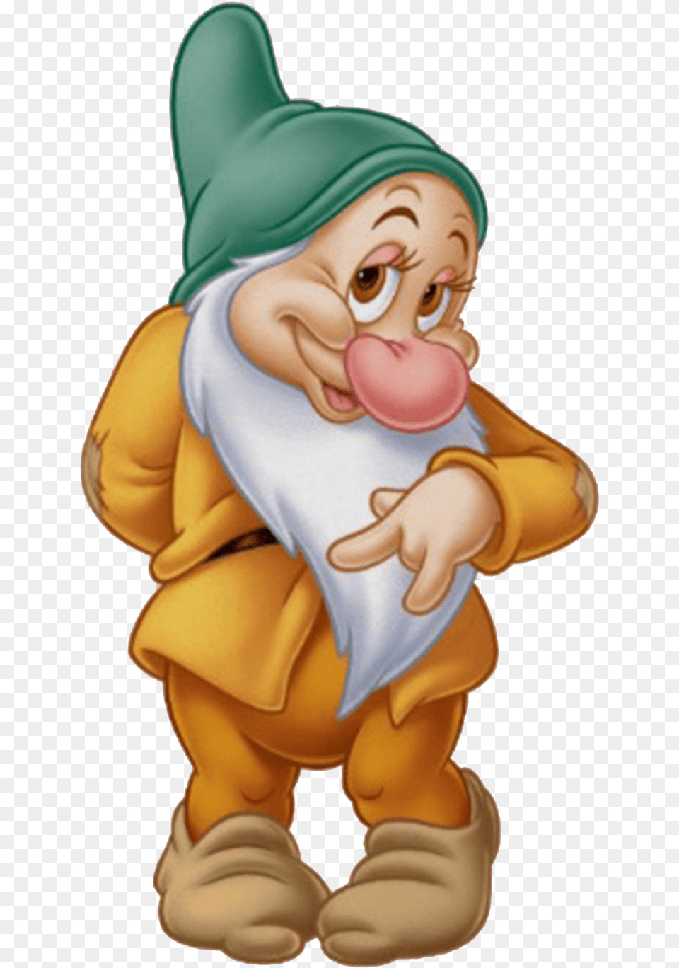 Snow White Dwarfs Bashful, Baby, Person, Face, Head Free Png Download