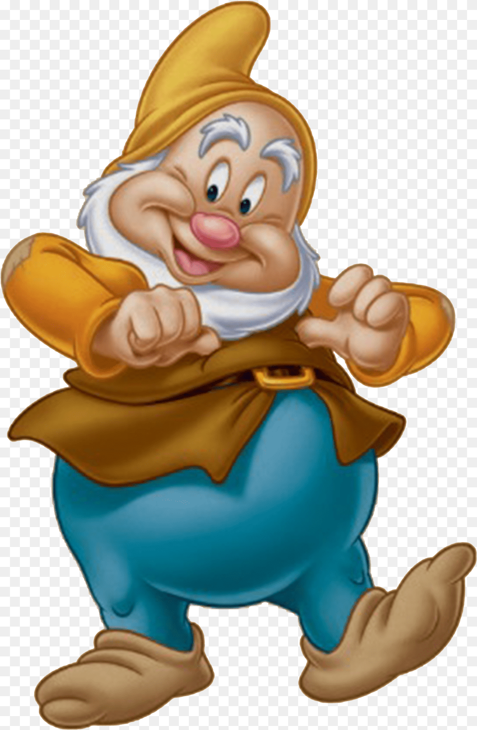 Snow White Dwarfs Happy, Baby, Person, Face, Head Free Png