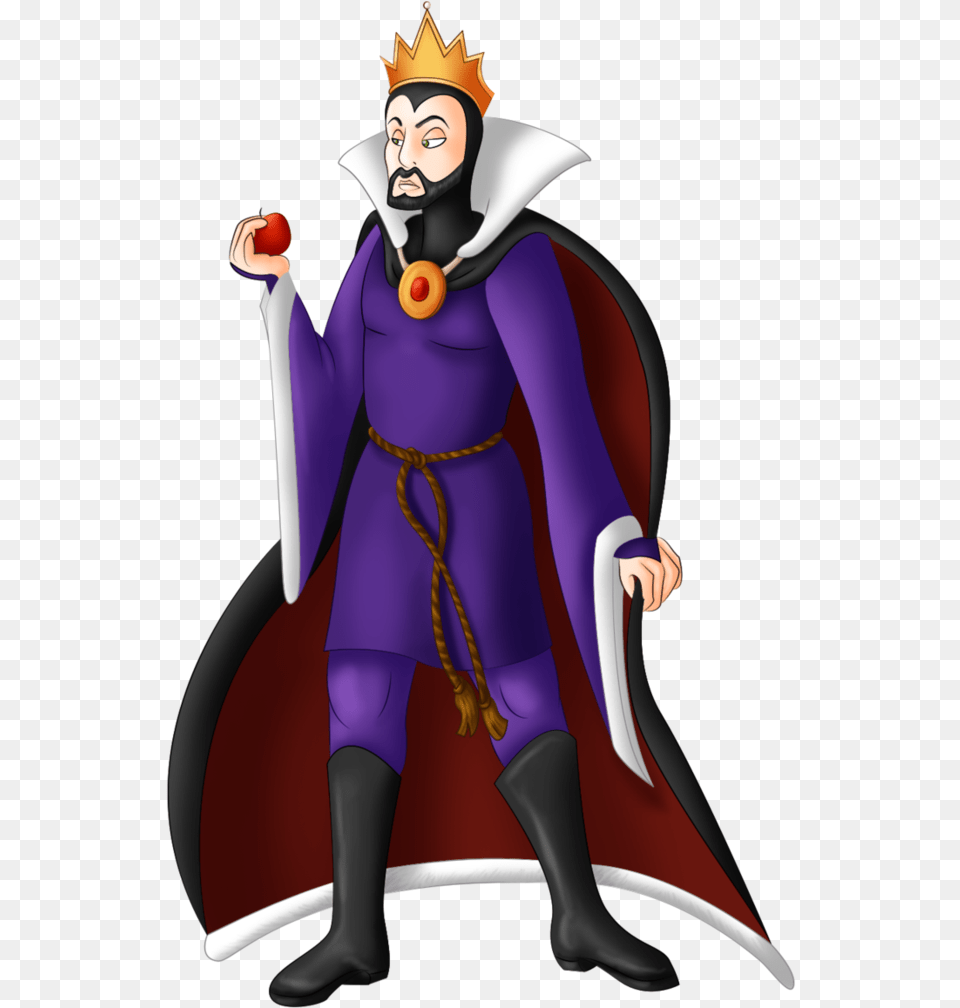 Snow White Evil King Evil Queen Gender Swap, Adult, Female, Person, Woman Free Png Download