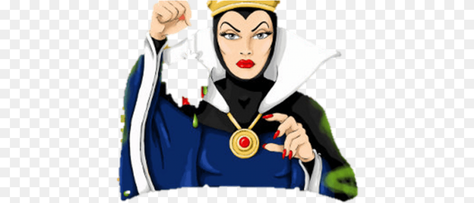 Snow White Evil Queen Evil Queen From Snow White, Adult, Female, Person, Woman Free Transparent Png